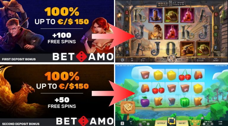 Betamo casino free spins