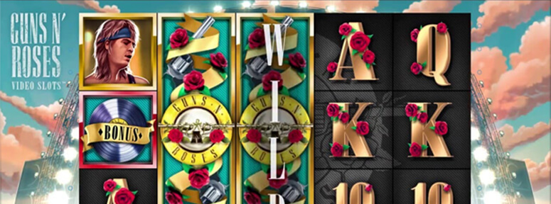 Guns n roses slot