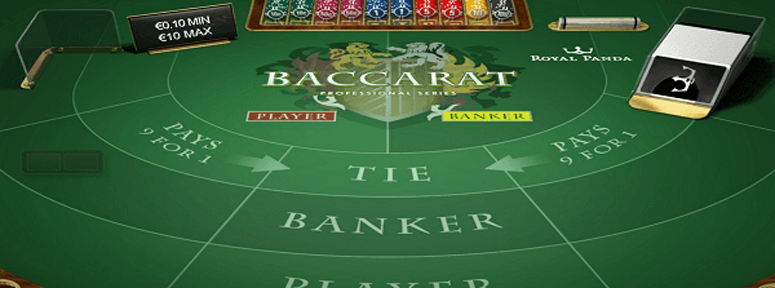 Baccarat professional