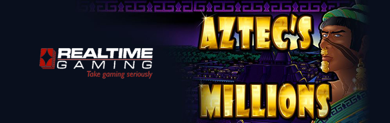 Aztec's Millions RealTime Gaming