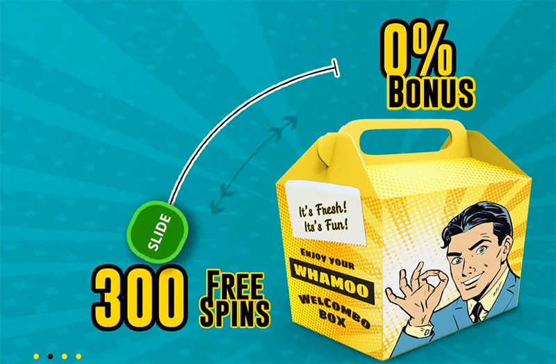 Whamoo Casino bonus