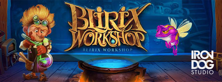 Blirix Workshop screenshot