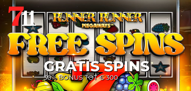 711 Casino Gratis Spins tot middernacht nieuws