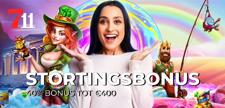 711 Casino Stortingsbonus promotie nieuws