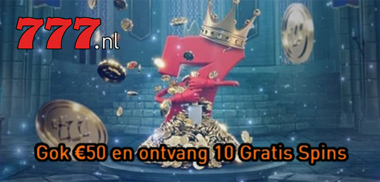 Casino777 Gratis Spins nieuws