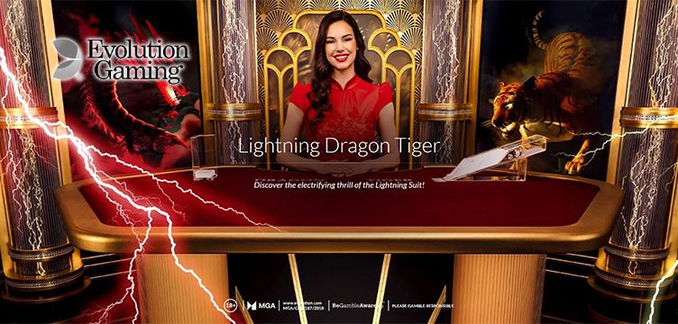 Evolution Lightning Dragon Tiger nieuws