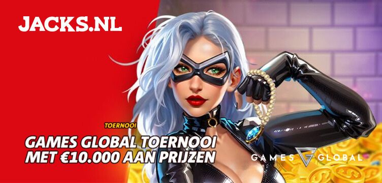 Jacks.nl Games Global Toernooi nieuws