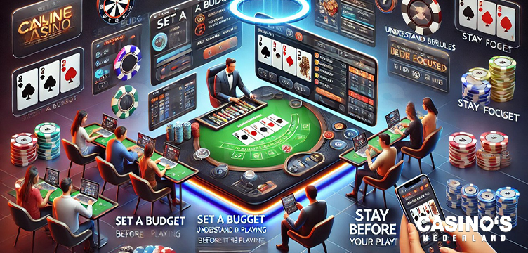 Tips voor het spelen in een online casino toernooi Blogartikel