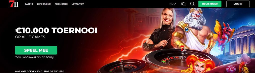 711 Casino € 10.000 Toernooi inlog