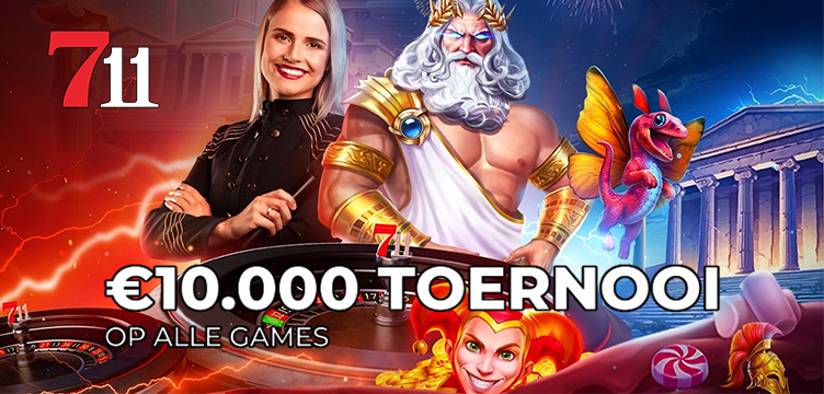 711 Casino € 10.000 Toernooi nieuws