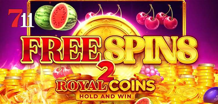 711 Casino Gratis Spins Royal Coins 2 nieuws