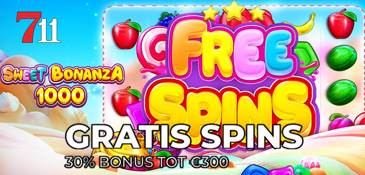 711 Casino Sweet Bonanza 1000 Gratis Spins nieuws