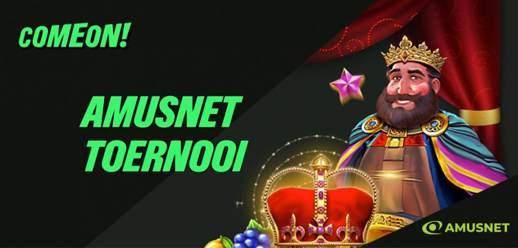 ComeOn! Casino Amusnet Toernooi nieuws