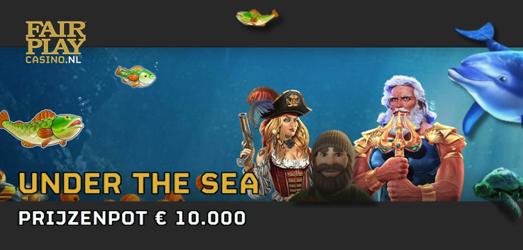 Fair Play Casino Under the Sea Toernooi nieuws