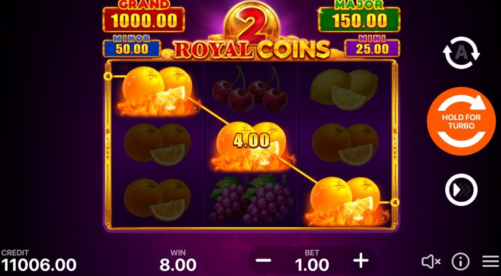 Royal Coins 2 slot