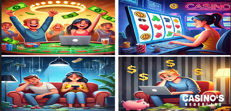 Zes dingen die je nooit moet doen wanneer je speelt in een online casino Blogartikel