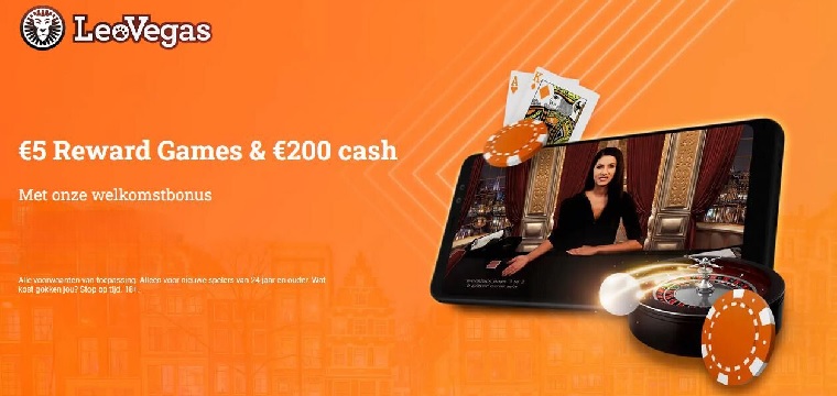 leovegas redenen voordelen casino