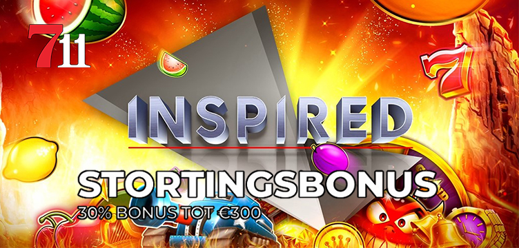 711 Casino Inspired Gaming Stortingsbonus nieuws