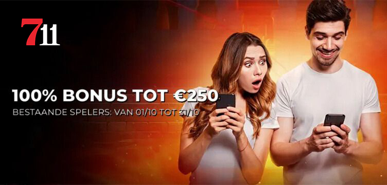 711 Casino bonus voor bestaande spelers nieuws