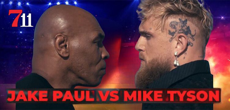 711 Casino Jake Paul vs Mike Tyson nieuws