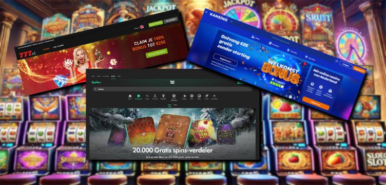 Meeste videoslots online casino's