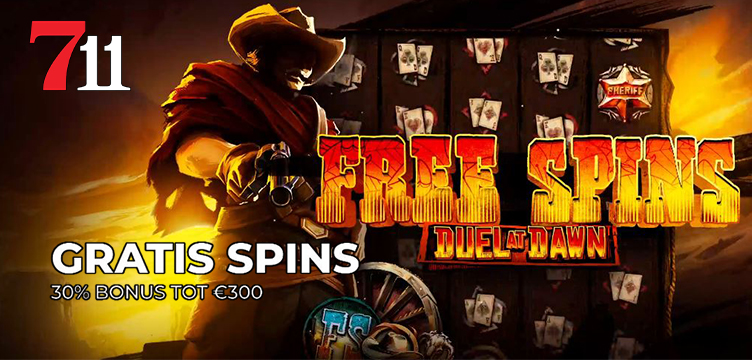 711 Casino Free Spins Duel at Dawn nieuws