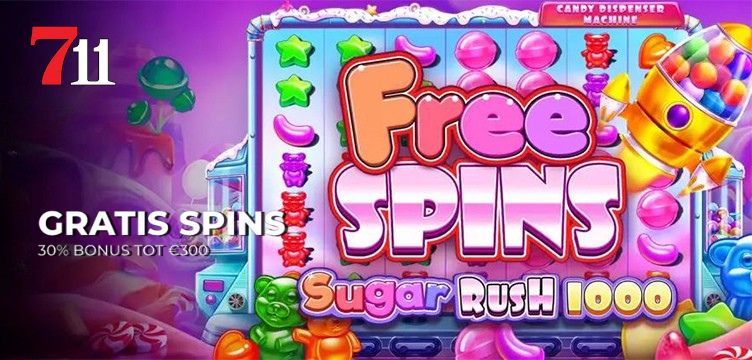 711 Casino Gratis Spins Sugar Rush 1000 nieuws