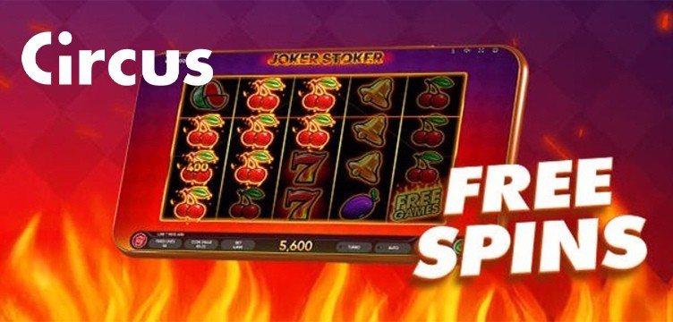 Circus Casino Joker Stoker Free Spins nieuws