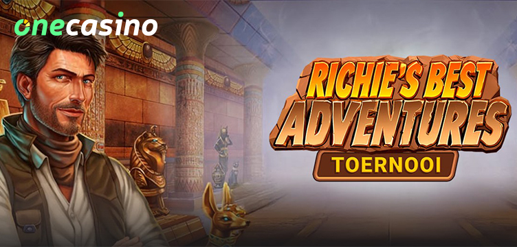 OneCasino Richie's Best Adventures Toernooi nieuws