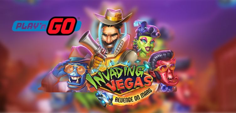 Play'n GO Invading Vegas Revenge on Mars slot nieuws